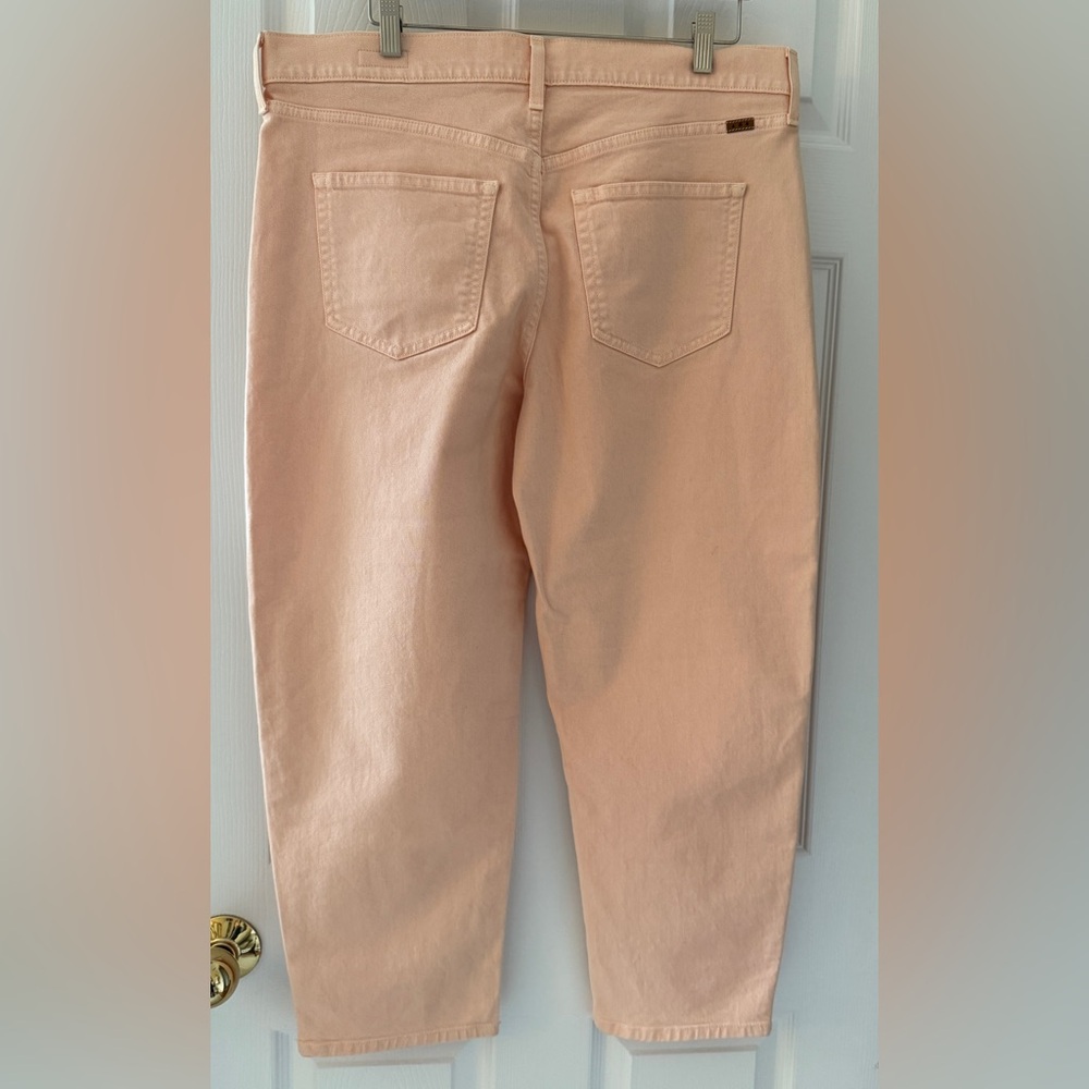 AYR All Year Round Peach The Beat Drop Straight Leg Jeans Size 32 *EUC* - Picture 4 of 10